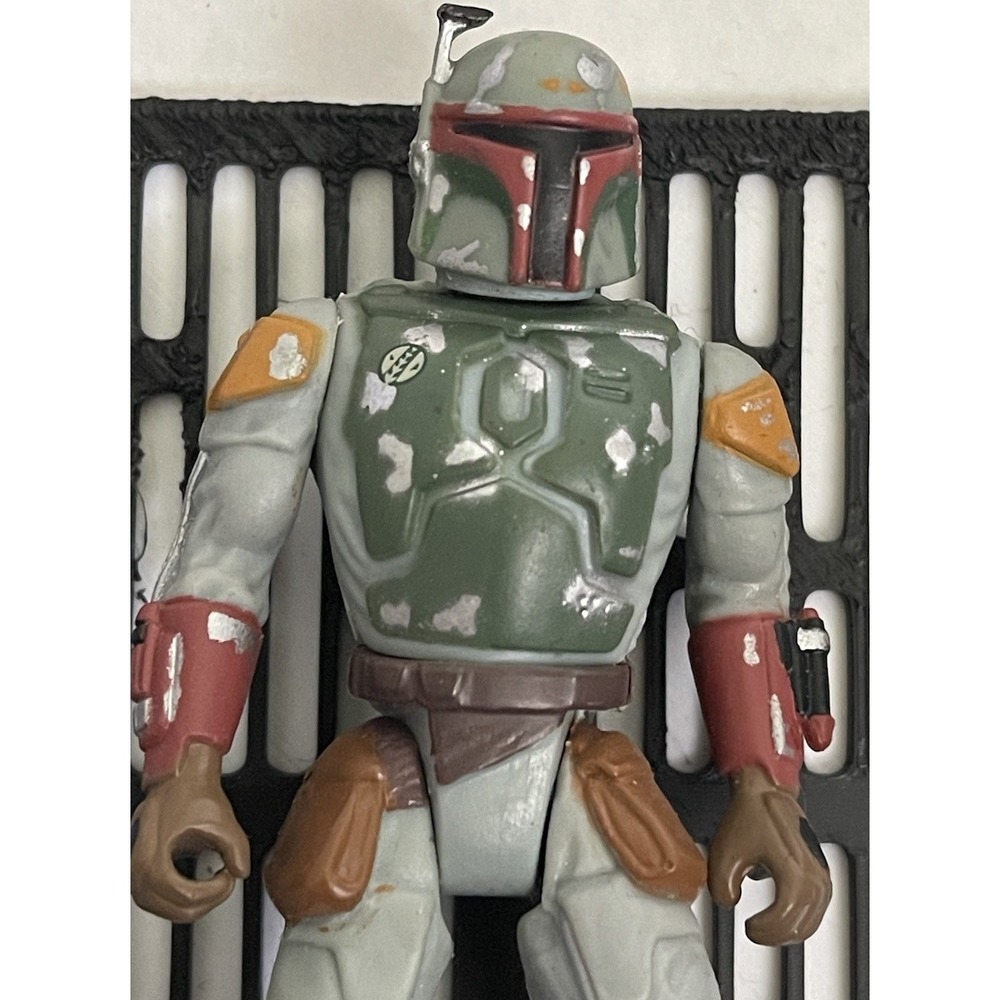Star Wars Boba Fett Action Figure 1996 Kenner Power Of The Force